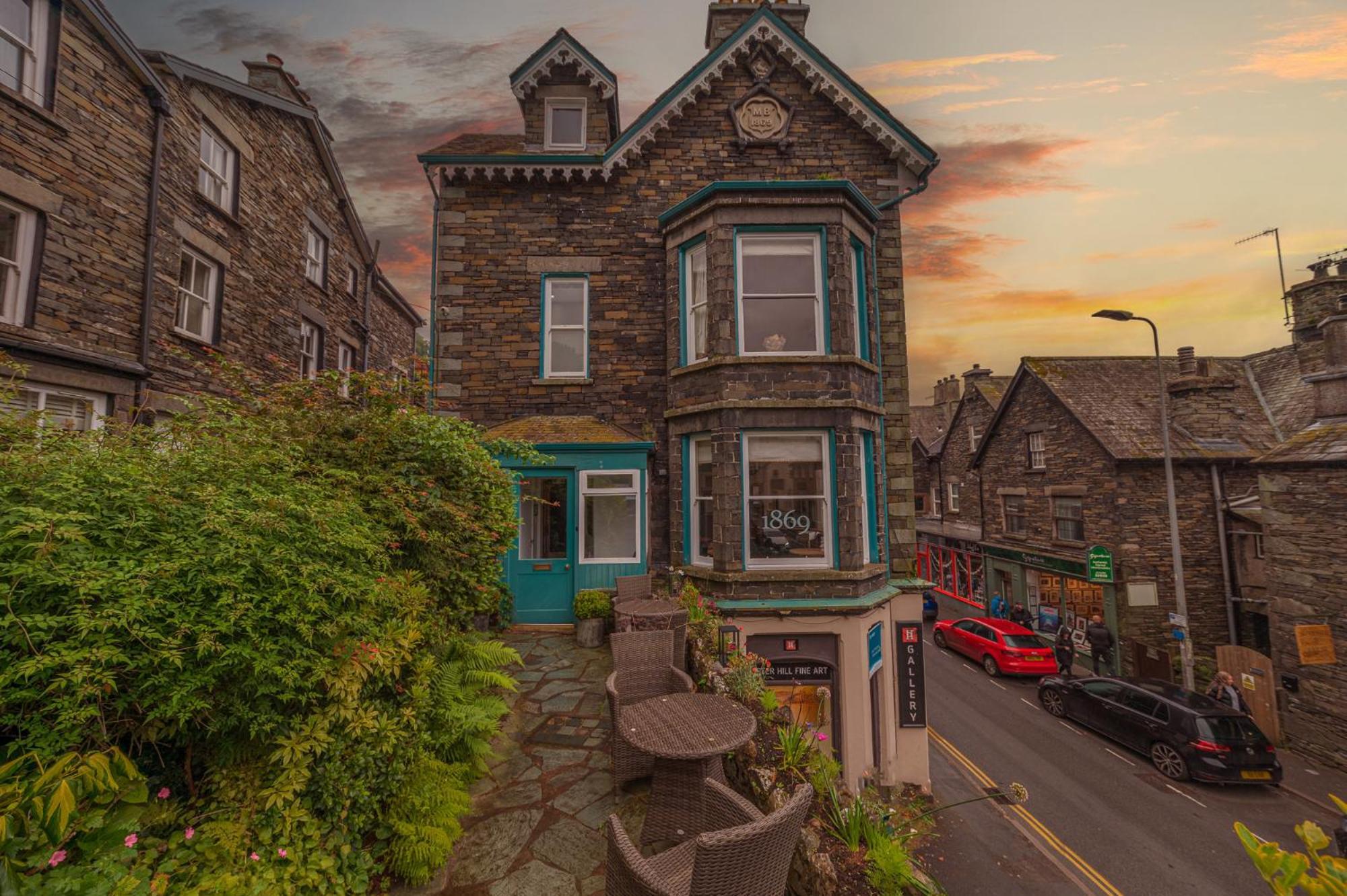 1869 Hotel Ambleside Buitenkant foto
